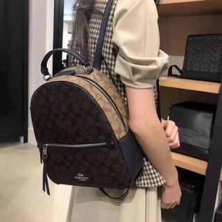 Ba lô C0ach Jordyn da thật chuẩn xịn