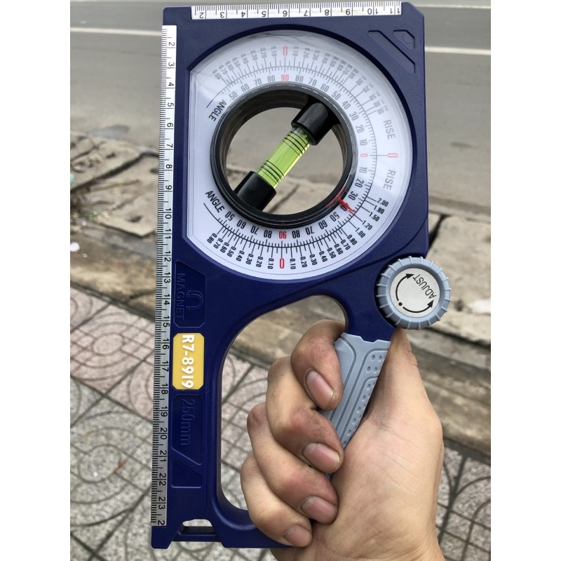 Thước Thuỷ Đo Độ Nghiêng R7 (8919)