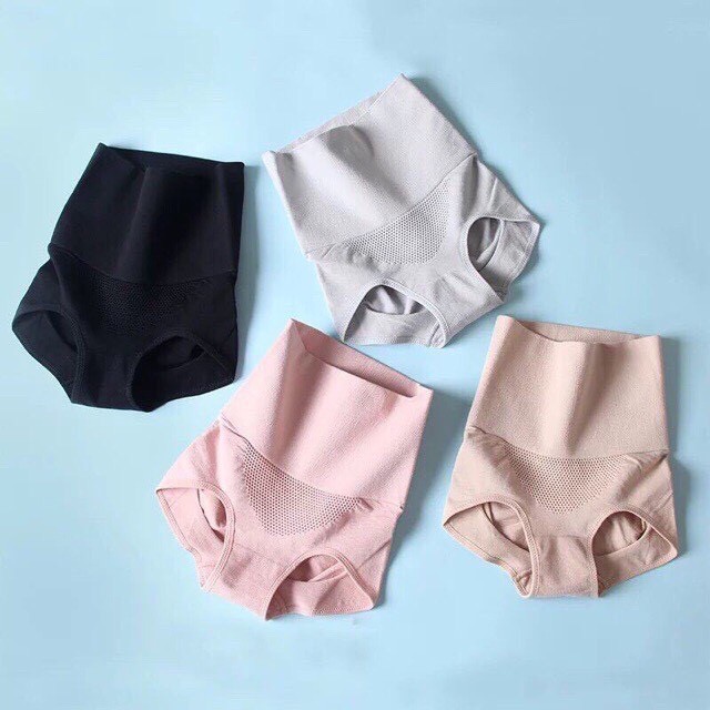 Quần Lót ❤️FREESHIP❤️ Quần Lót Nâng Mông Kháng Khuẩn Hàng Xuất Nhật Cạp Cao Gen Bụng (45-60kg) Trang Storeee | BigBuy360 - bigbuy360.vn