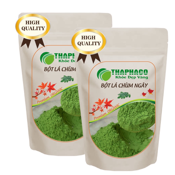 Bột Lá Chùm Ngây 100g Uống Làm Đẹp Dưỡng Da THAPHACO