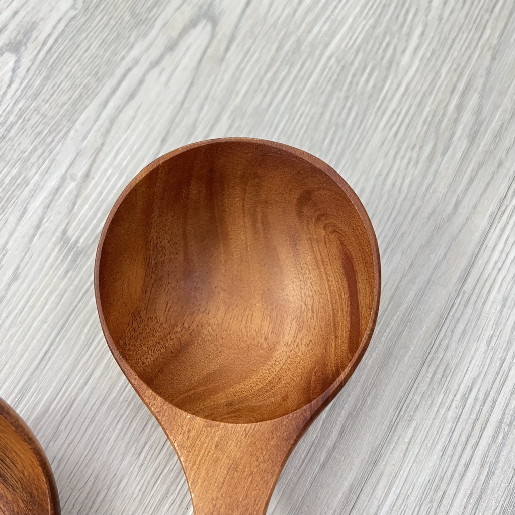Vá Gỗ Múc Canh dùng Cho Nồi Chống Dính an toàn và sạch sẽ 27*8*3cm