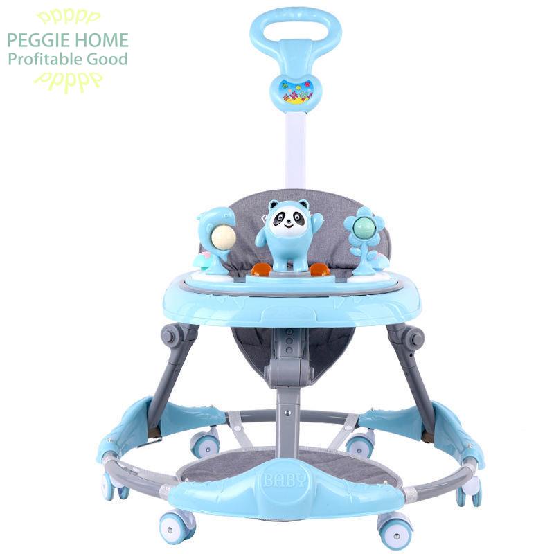 PEGGIE HOMEXe tập đi chống o chân cho bé đẩy đa năng có thể ngồi và lăn để học lái ô tô start