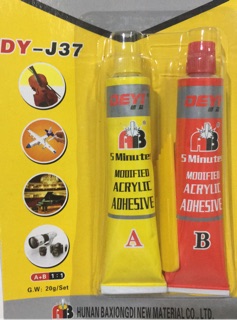 Keo dán AB 2 thành phần adhesive DY-J37
