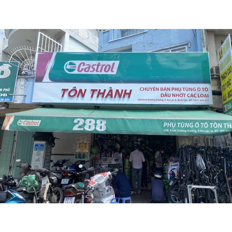 Dầu hộp số tự động& Trợ lực Total fuidmatic DIII 1L