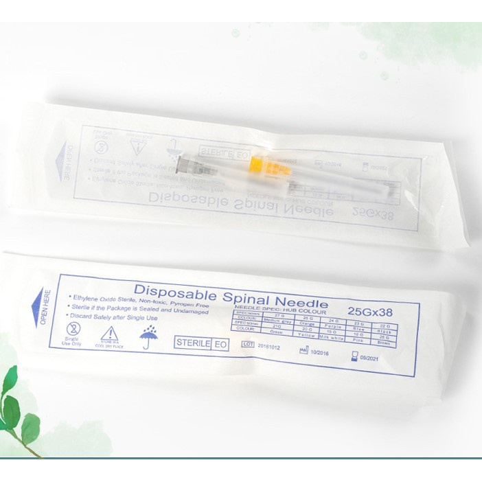 Kim đầu tù CANNULA  tiêm Filler__10 KIM 27G