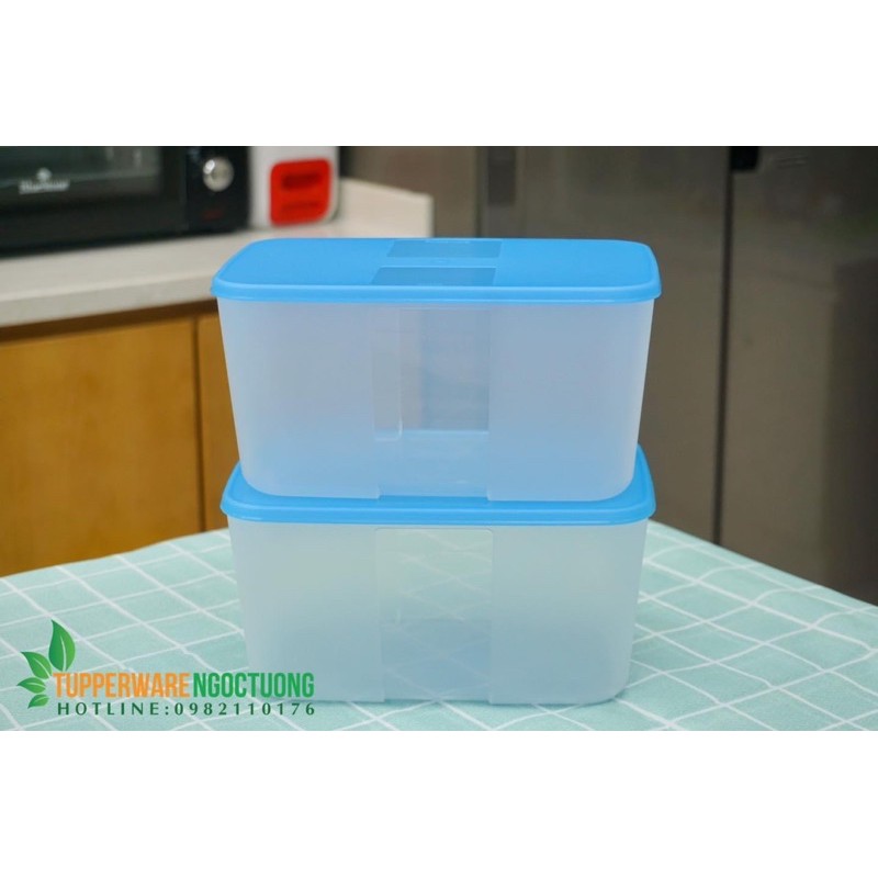 Tupperware - Hộp đông 2.3l duy nhất của Tupperware đựng được gà nguyên con