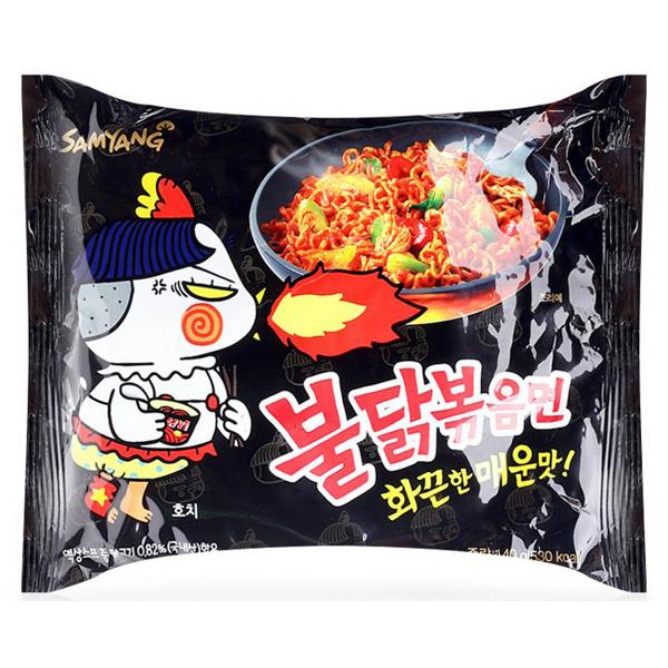 Mì gà xào Cay Samyang Hàn Quốc 140g