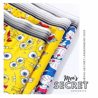 Quần Lót Nam Boxer Thun Lạnh Hoạt Hình - Cotton Co Dãn 4 Chiều DAPPERMAN