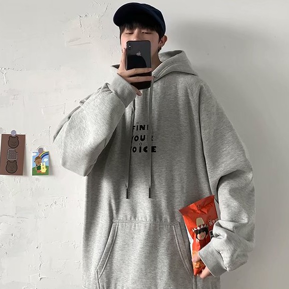Áo Hoodie Dáng Rộng Có In Hình Thời Trang Cho Nam | BigBuy360 - bigbuy360.vn