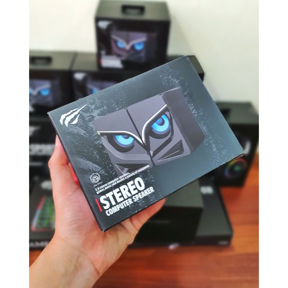 Loa vi tinhs Havit kết nối JACk 3.5 steoreo gameming