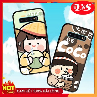 Ốp lưng samsung galaxy s10 plus / s10 / s9 plus / s9 / s8 plus / s8 / s7 edge baby cute 02