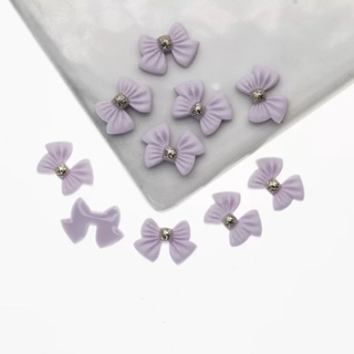 set 30 charm nơ nail 8 màu mới
