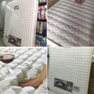 Nệm lò xo túi độc lập max romantic
