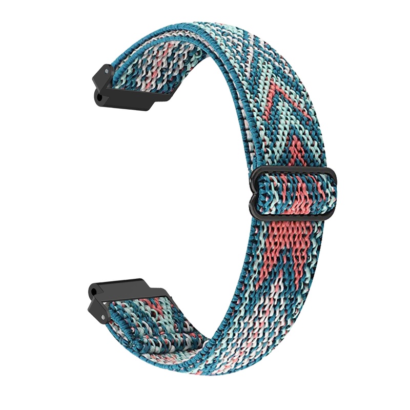 Dây Nylon Bện Có Thể Điều Chỉnh Cho Đồng Hồ Garmin Forerunner 735xt