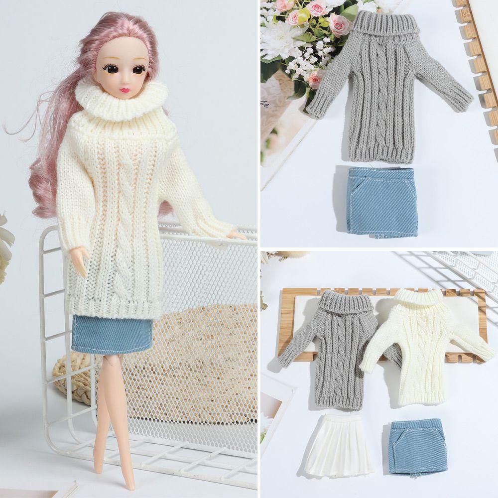 SUSANS 1 Set Áo Len Mini Nhiều Màu Cho Bé