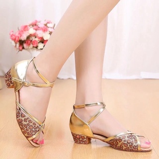 Giày khiêu vũ trẻ em cao cấp kiểu dáng hình thoi
