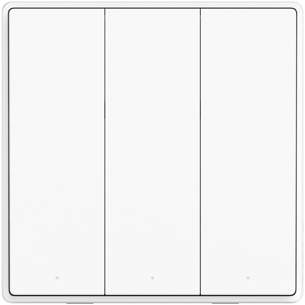Công tắc Aqara D1 Zigbee Âm tường chuẩn Vuông Có Dây Nguội - Hẹn giờ bật tắt, Tương thích HomeKit, Cần trang bị Hub