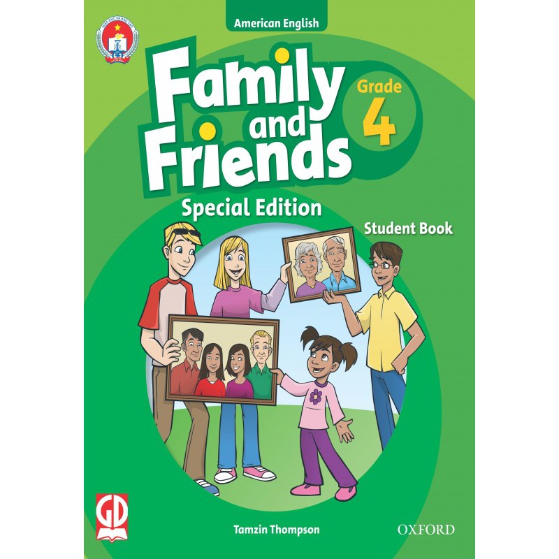 Sách - Family And Friends Special Edition Grade 4 Student Book (TP.HCM)