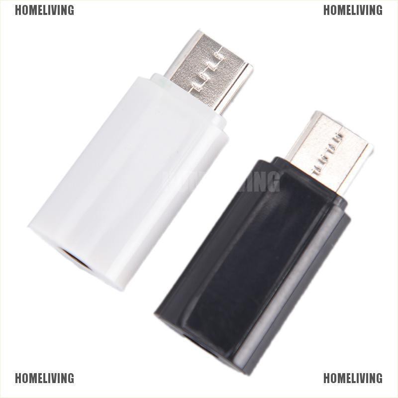 Đầu Chuyển Đổi Âm Thanh USB Loại C Sang Jack Cắm Tai Nghe 3.5mm