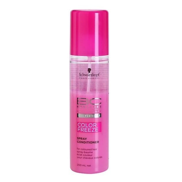 Xịt dưỡng tóc nhuộm Schwarzkopf 200 ml-Hồng (MP7671)