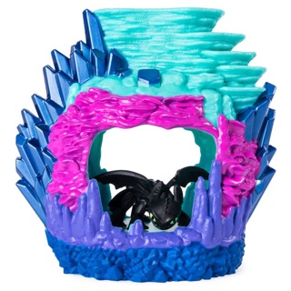 Hang rồng huyền bí Night Fury and Light Fury