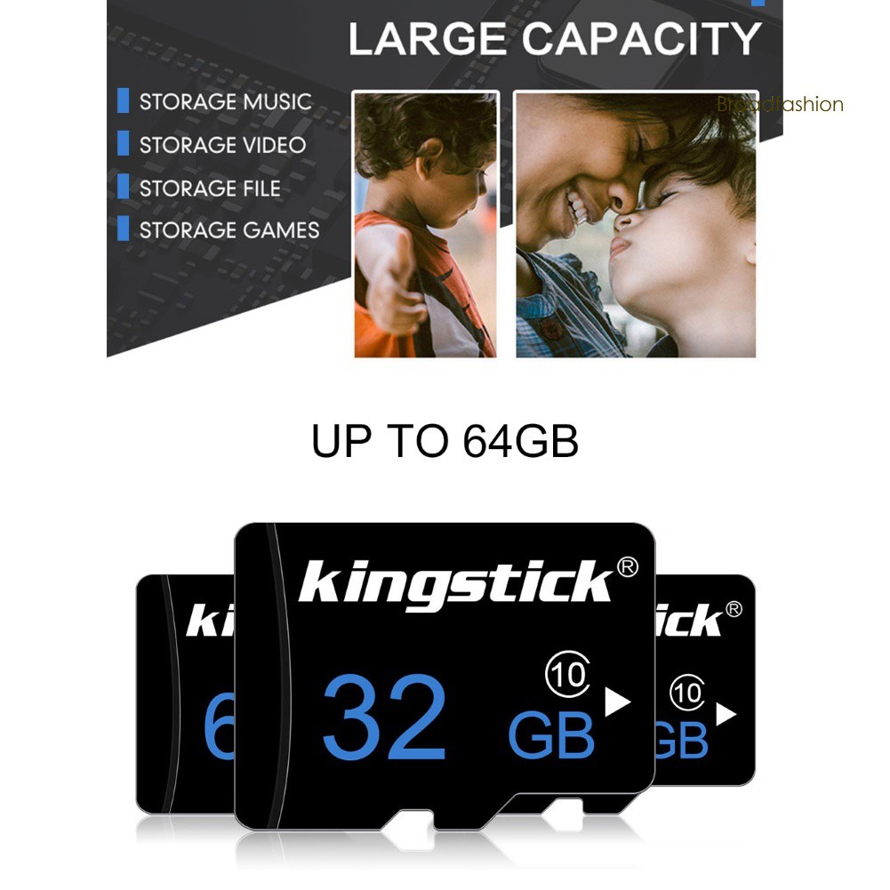 Thẻ Nhớ Điện Thoại Tốc Độ Cao 4 / 8 / 16 / 32 / 64g U3 | BigBuy360 - bigbuy360.vn