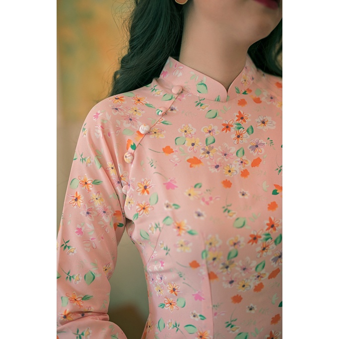 Sumire Store Áo dài Truyền thống Xuân Kim