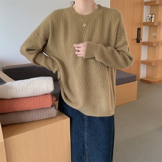 Áo Len Nữ Hàn Quốc Cổ Tròn 834