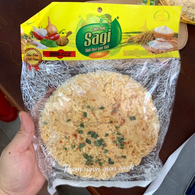 Cơm Cháy Chà Bông SAGI Gói 65g-150g