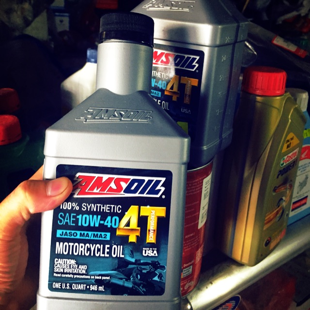 Amsoil dầu nhớt cao cấp chính hãng AMSOIL 4T USA