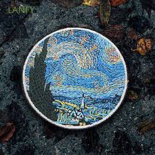 Miếng vá quần áo hình ngôi sao -  miếng dán vải quần áo hoặc thêu hình ngôi sao