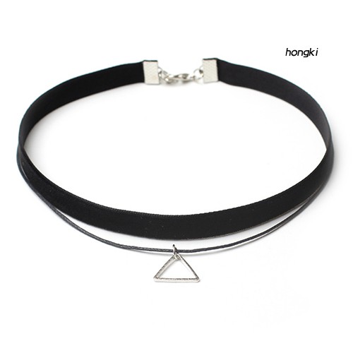 Bộ 6 cái vòng cổ choker phong cách độc lạ sành điệu cho nữ