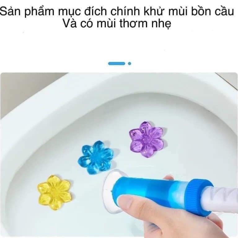 Gel Khử Mùi Bồn Cầu COZYBIN, Gel Thơm Khử Mùi Bồn Cầu Dạng Thạch