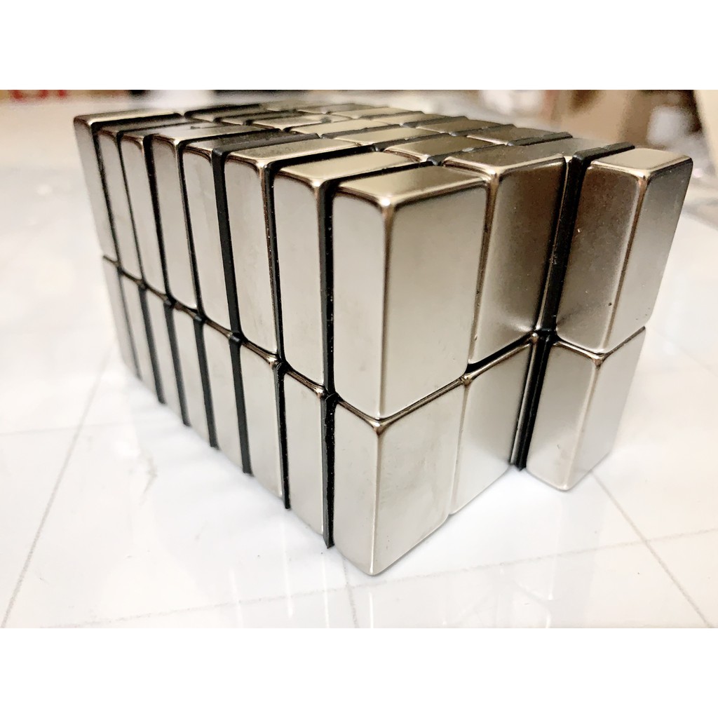 NAM CHÂM TRẮNG CHỮ NHẬT 30X20X10 LỰC TỪ MẠNH