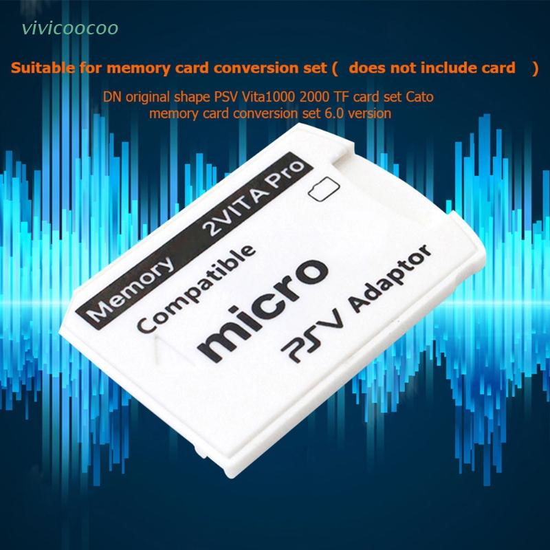 Bộ chuyển đổi thẻ nhớ Sd2Vita 6.0 1000/2000 cho thẻ Ps Vita/Tf