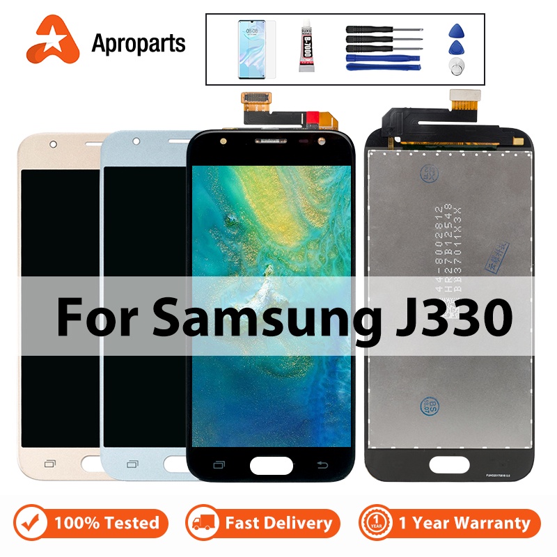Màn Hình Cảm Ứng LCD 100% Thay Thế Chuyên Dụng Cho SAMSUNG Galaxy J3 2017 J330 J330F J3 PRO