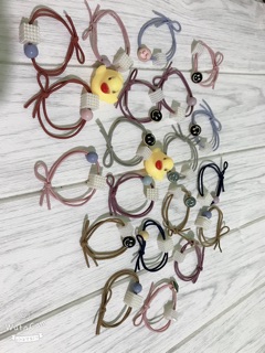 Dây buộc tóc hình dễ thương