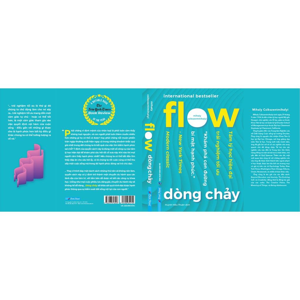 Sách - Flow - Dòng Chảy - First News