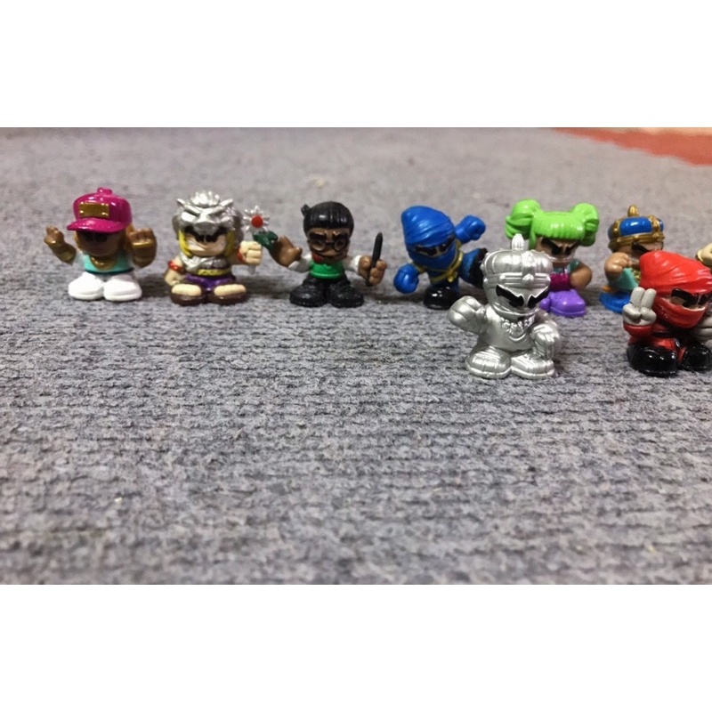 Set 10 Đồ chơi mô hình mini Dudes - Hàng VNXk