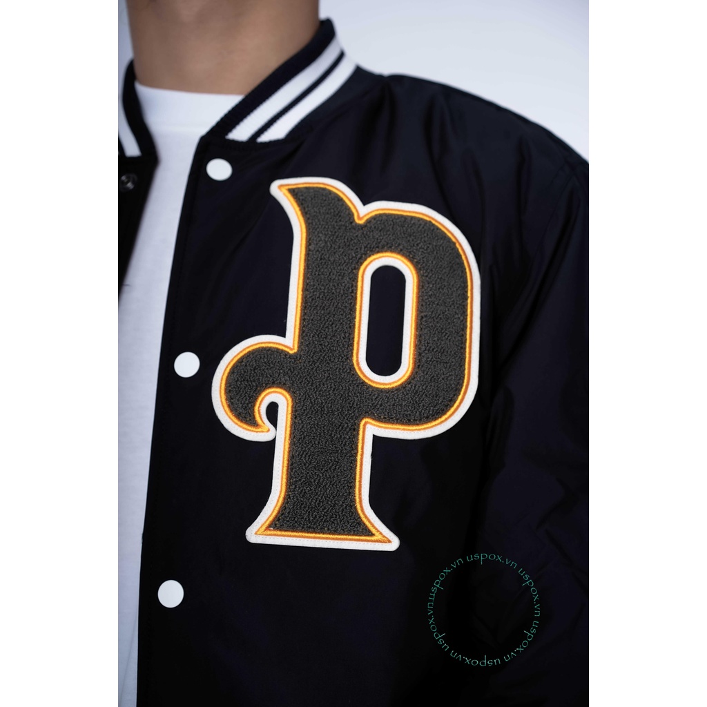 Bộ thể thao Puma Jacket Letter Man Black