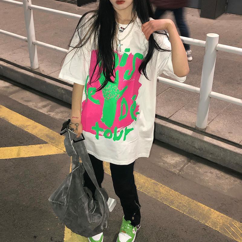 Áo Thun Tay Ngắn Thời Trang Dành Cho Nam Và Nữ