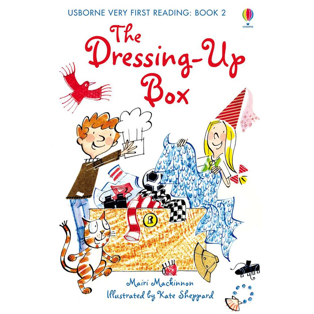 Sách - Anh: The Dressing-Up Box