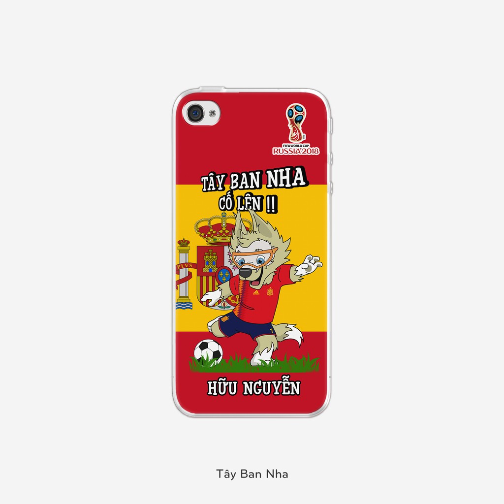 IPHONE 4 _ bộ ốp world cup