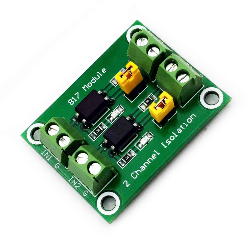 Mạch Opto Cách Ly PC817 2 kênh / 4 kênh