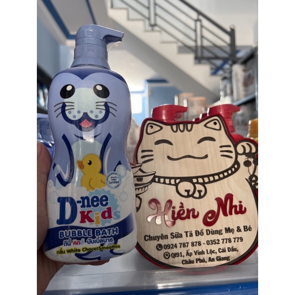 Sữa tắm gội trẻ em D-NEE Kids 400ml - hàng chính hãng