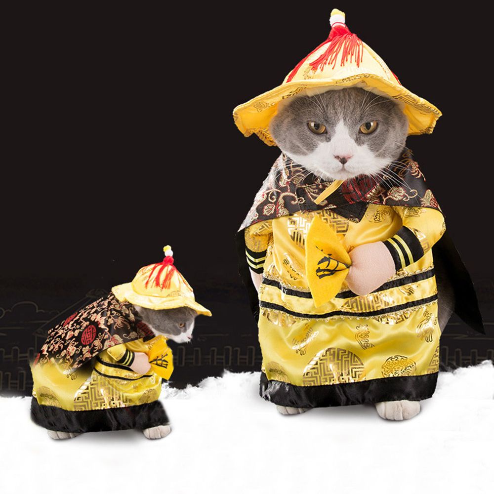 1 bộ đồ hóa trang nhân vật sát nhân dễ thương vui nhộn nhiều kích thước cho chó mèo