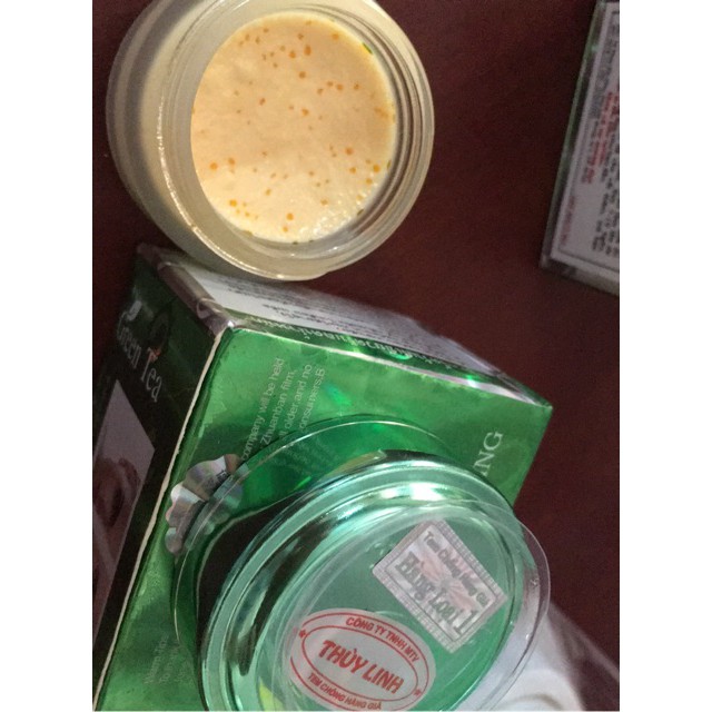 25g_kem trắng da 7 ngày Green tea TL