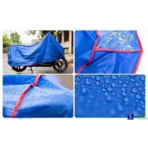 (LOẠI ĐẸP) Bạt áo phủ trùm che xe máy sh vespa moto pkl vision xe đạp điện chống nắng mưa vải dù
