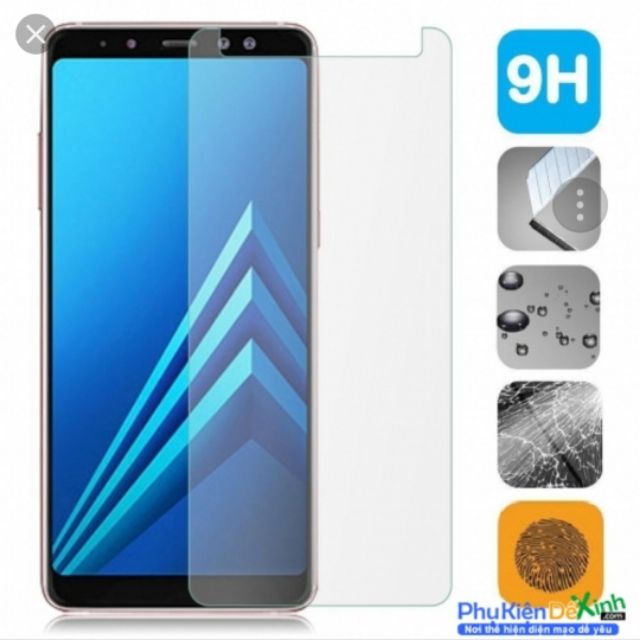Bộ 3 kính sam sung A6 2018