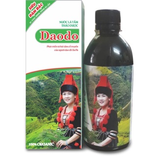 Nước tắm Dao đỏ loại Daodo - siêu đậm đặc